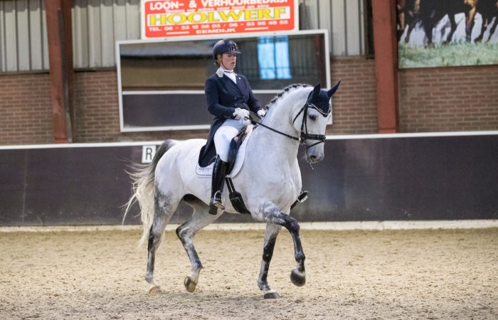 Subtop Bunschoten: dubbele winst voor Shanda de Boer