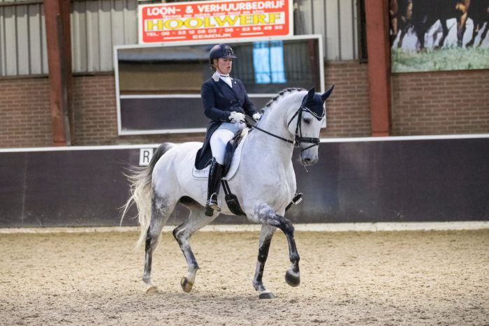 Subtop Bunschoten: dubbele winst voor Shanda de Boer