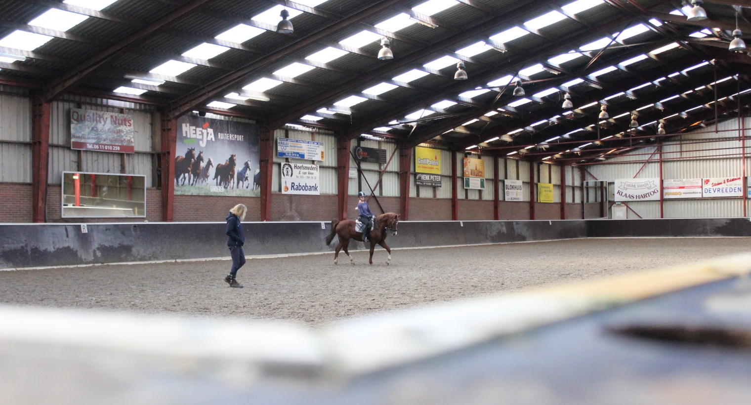 Het indoor seizoen gaat weer beginnen!