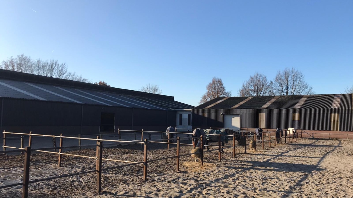 Nieuwe paddocks!