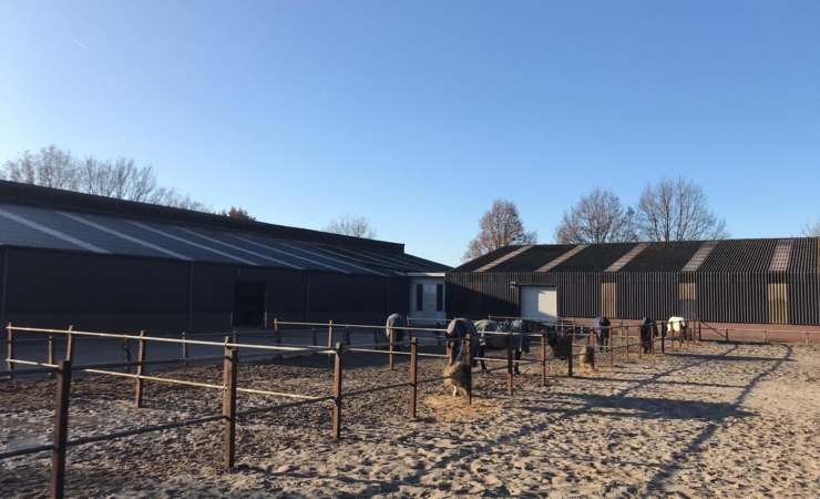 Nieuwe paddocks!